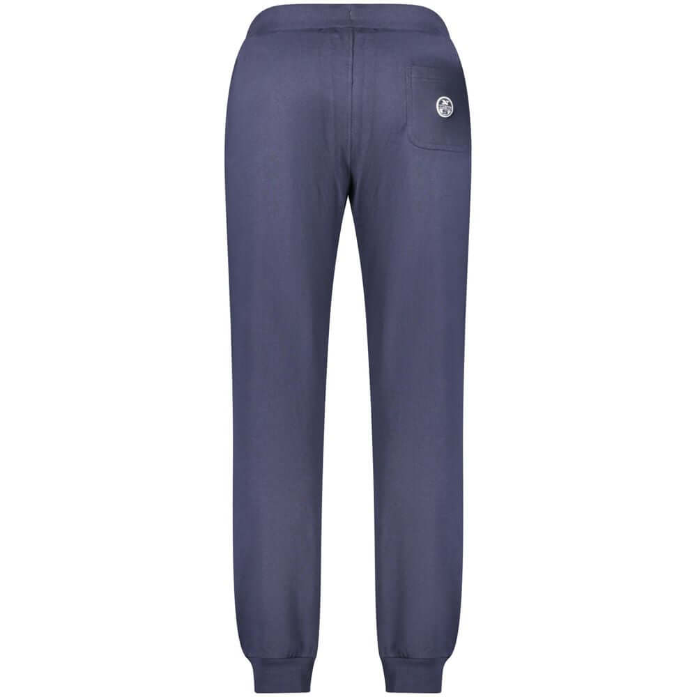 North Sails Blue Cotton Men's Track Pant