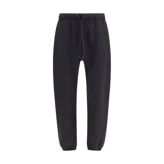 Dolce & Gabbana Black Cotton Joggers (Workout Pants)