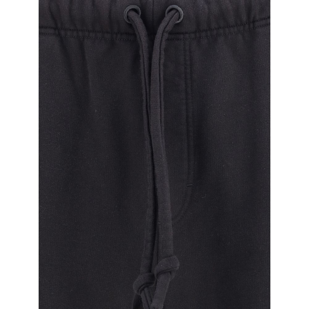 Dolce & Gabbana Black Cotton Joggers (Workout Pants)