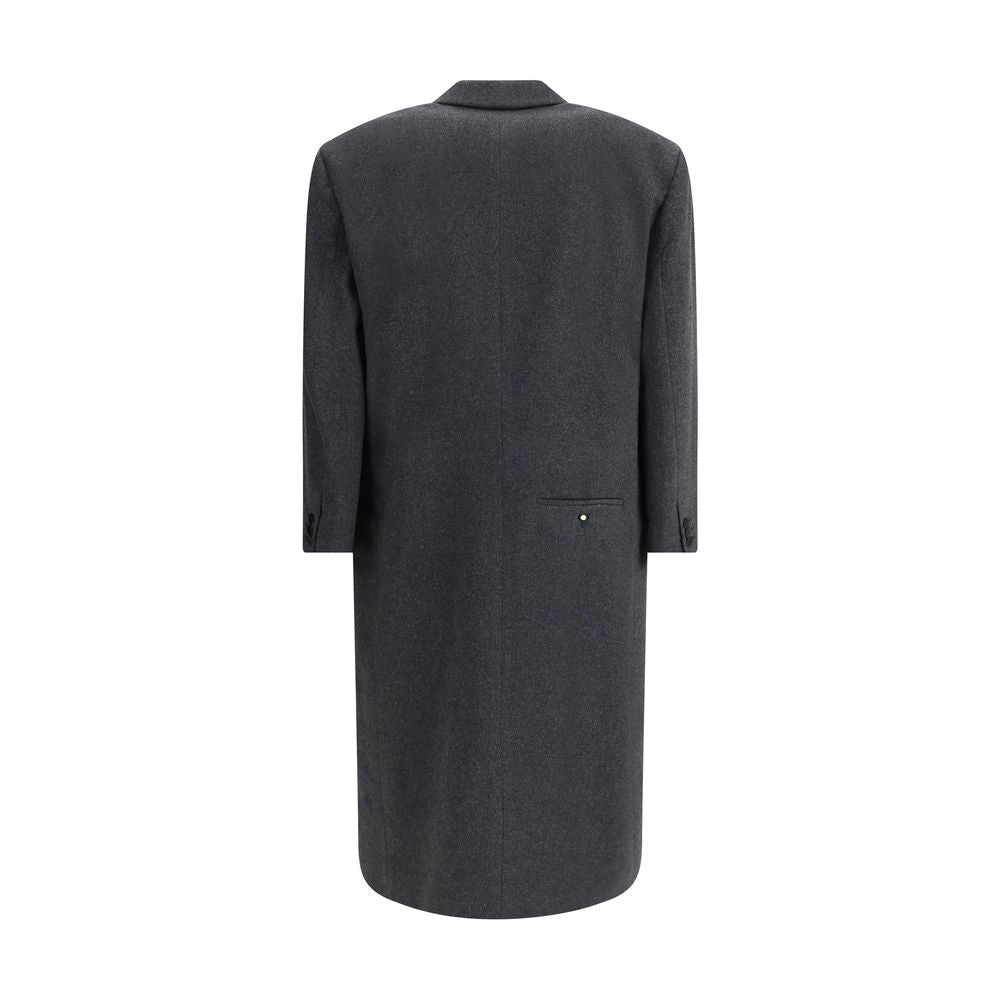 Magliano Gray Wool Coat