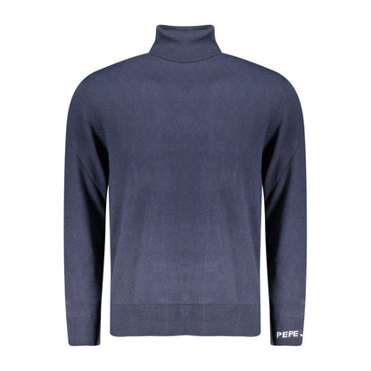 Pepe Jeans Blue Cotton Sweater