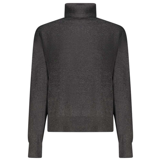 Pepe Jeans Black Cotton Women Sweater 1728,67403481248,Black,Clothing,L,M,New with tags,Pepe Jeans,S,Sweaters - Clothing,Turtlenecks - Sweaters - Clothing,Women,XL,XS