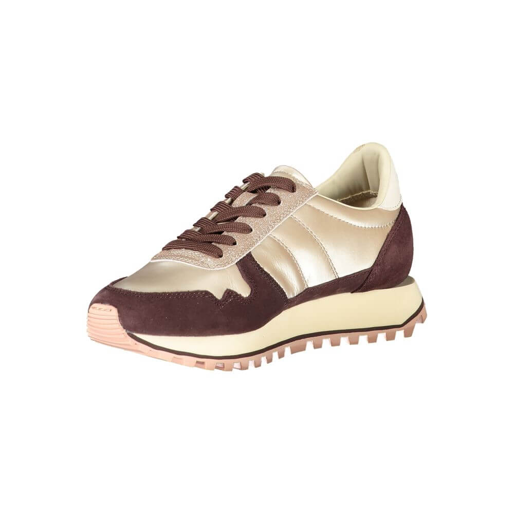 Blauer Beige Leather Women Sneaker 1728,67403481248,Athletic - Sneakers - Shoes,Beige,Blauer,EU39/US9,EU40/US10,New with tags,Shoes,Sneakers - Shoes,Women