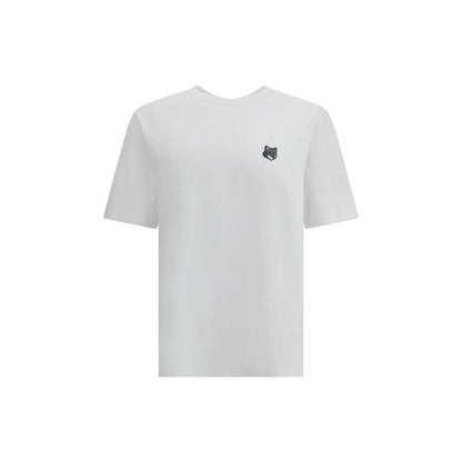 Maison Kitsuné White Cotton T-Shirt