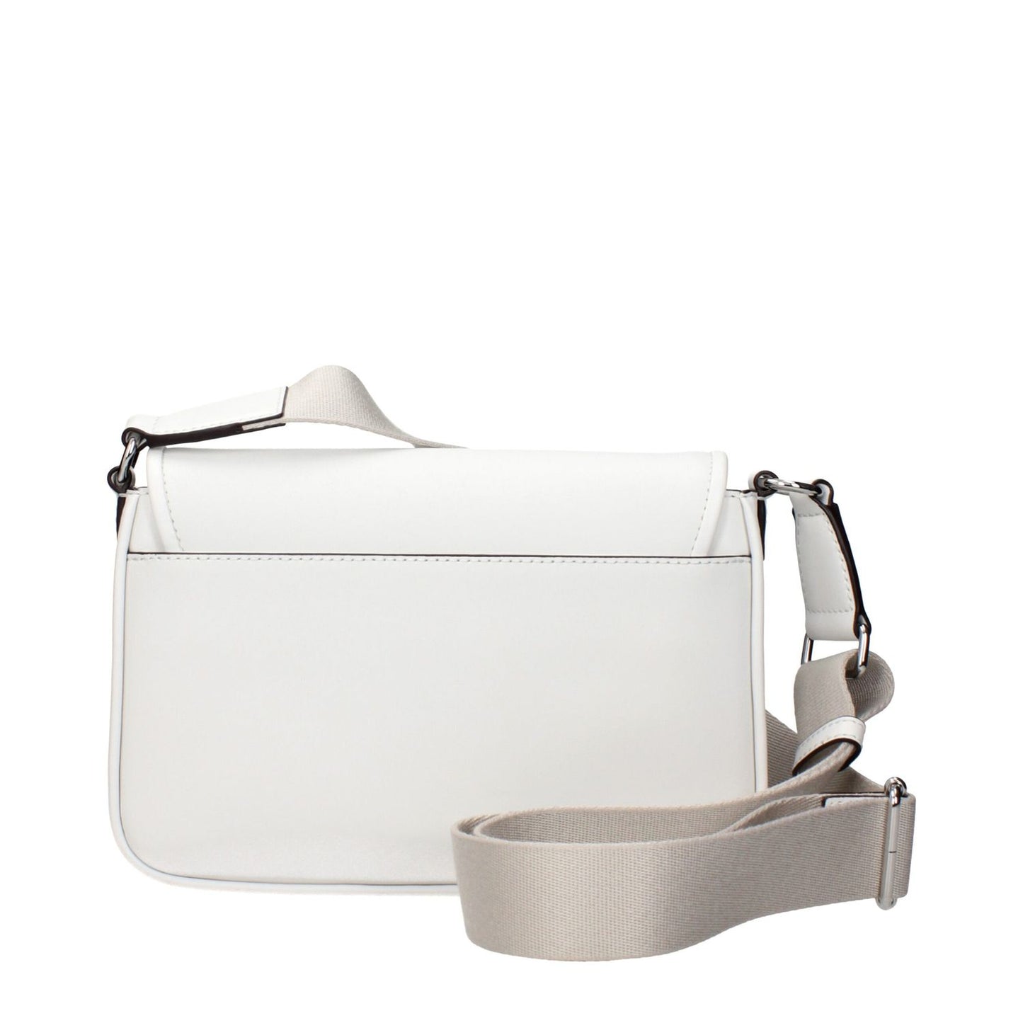 Michael Kors White Leather Crossbody Bag 1728,75667636384,Bags,Crossbody Bags - Bags,Michael Kors,New with tags,White,Women