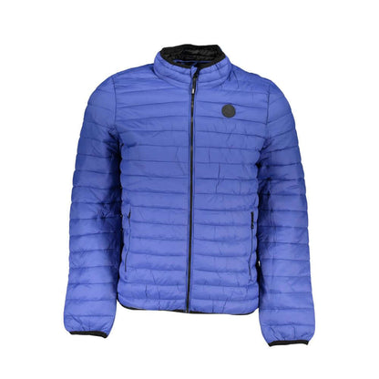 Gianmarco Venturi Blu Poliammide Men's Jacket 1728,67403481248,Blue,Clothing,Gianmarco Venturi,Jackets & Coats - Clothing,L,M,Men,New with tags,S,Shell Jackets - Jackets & Coats - Clothing,XL,XXL