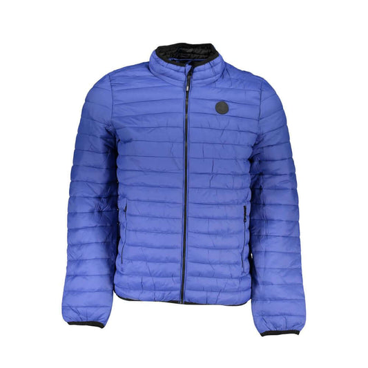 Gianmarco Venturi Blu Poliammide Men's Jacket 1728,67403481248,Blue,Clothing,Gianmarco Venturi,Jackets & Coats - Clothing,L,M,Men,New with tags,S,Shell Jackets - Jackets & Coats - Clothing,XL,XXL