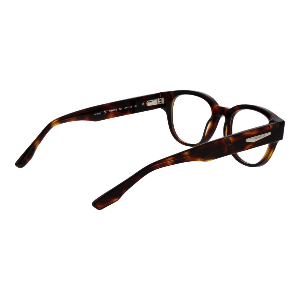 Trussardi Brown Acetate Glasses (Frames)