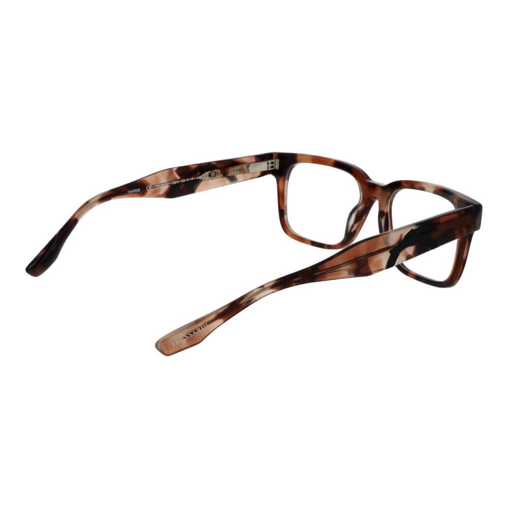 Trussardi Brown Acetate Glasses (Frames)