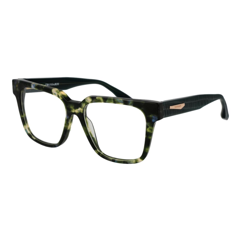 Trussardi Green Acetate Glasses (Frames)