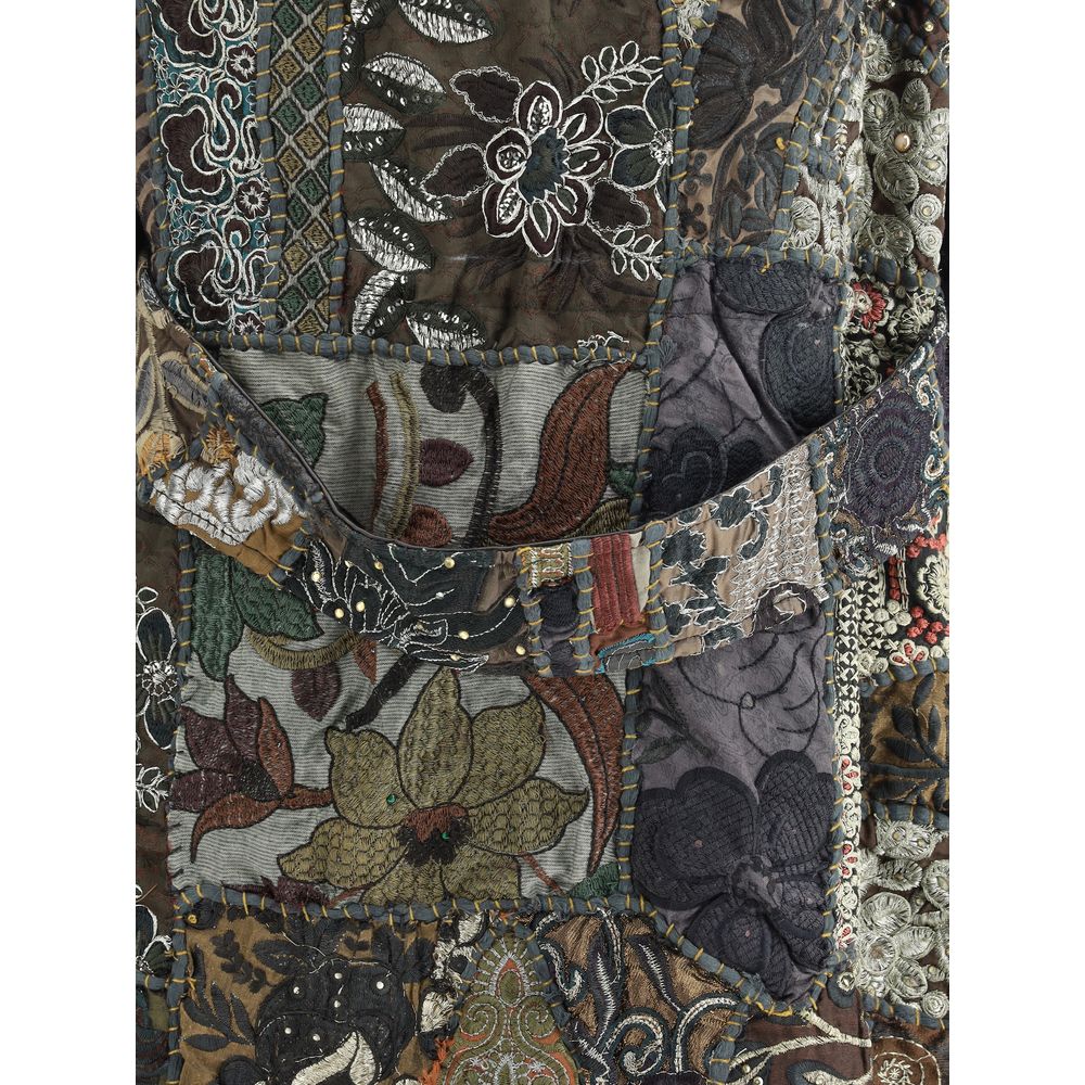 Ella Multicolor Cotton Bomber