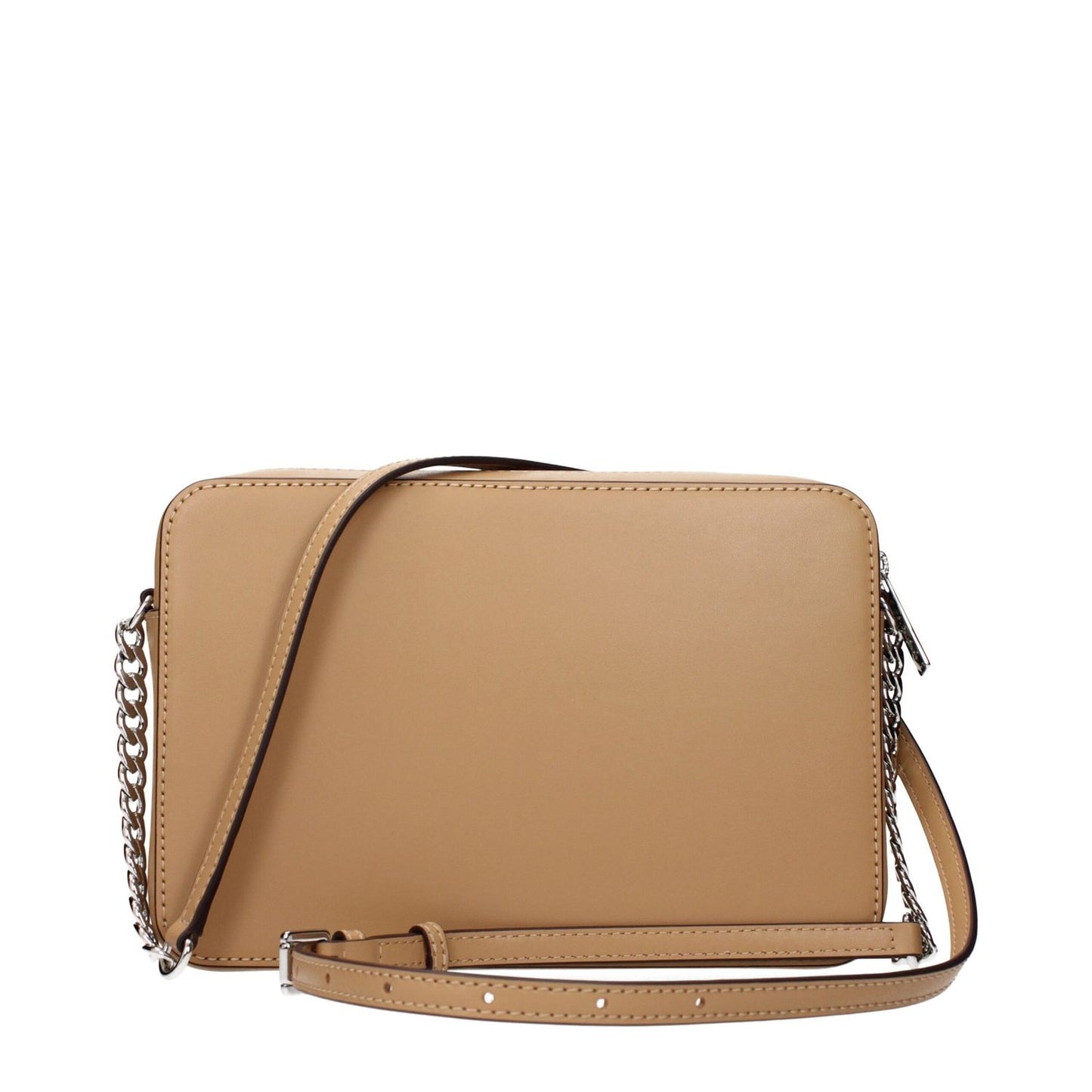 Michael Kors Brown Leather Crossbody Bag 1728,75667636384,Bags,Brown,Crossbody Bags - Bags,Michael Kors,New with tags,Women