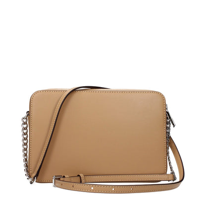 Michael Kors Brown Leather Crossbody Bag 1728,75667636384,Bags,Brown,Crossbody Bags - Bags,Michael Kors,New with tags,Women