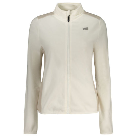 Norway 1963 Bianco Polyester Women Sweatshirt 1728,67403481248,Clothing,L,New with tags,Norway 1963,Sweaters - Clothing,Sweatshirts - Sweaters - Clothing,White,Women,XL,XXL