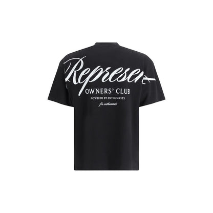 Represent Black Cotton Sweatshirt