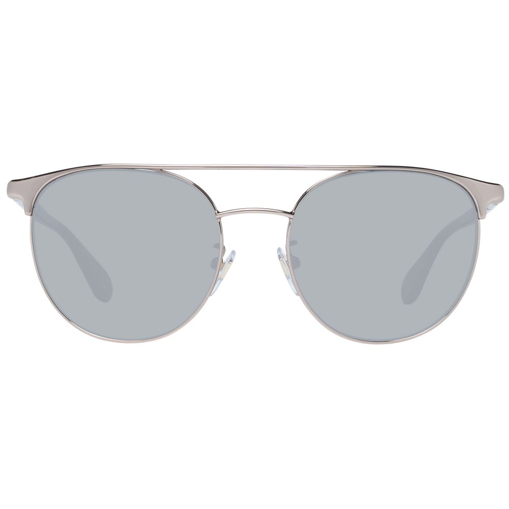 Carolina Herrera Silver Metal & Plastic Sunglasses