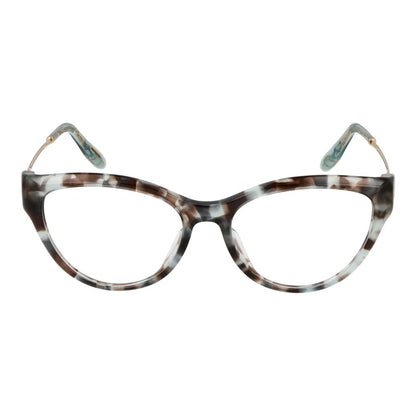 Chopard Black Cellulose Acetate Glasses (Frames) in cat eye style, tortoiseshell pattern, for women, full-rim, demo plastic lenses.