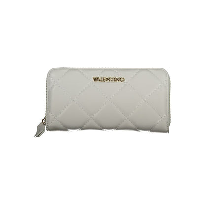 Valentino Gray Polyethylene Wallet