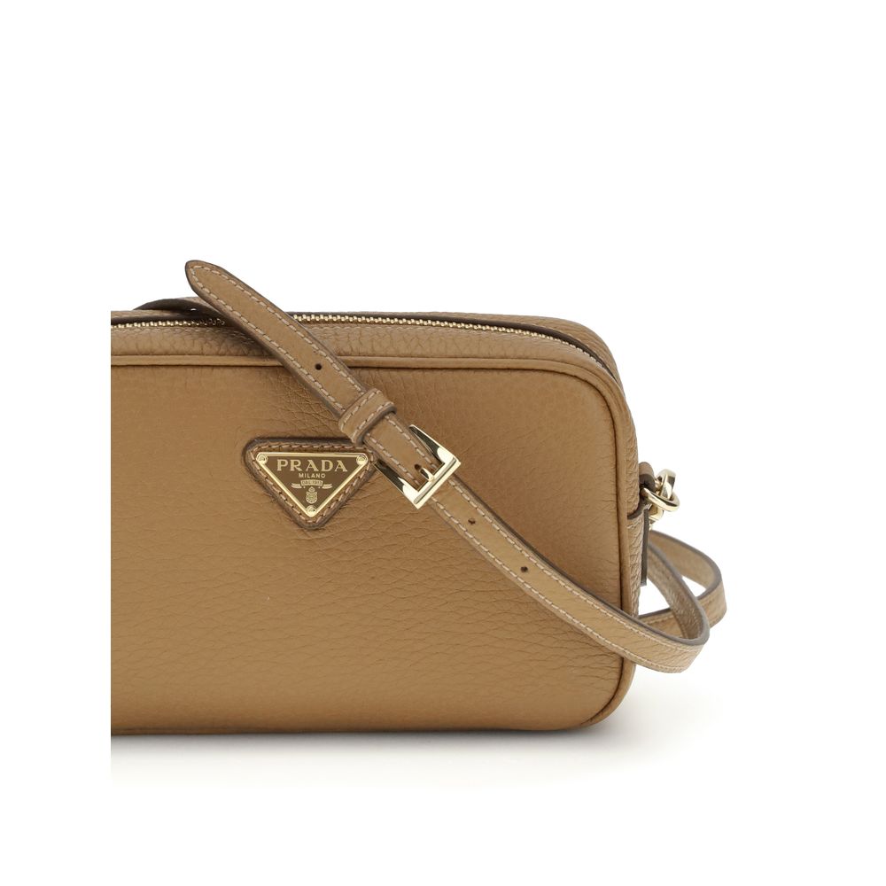 Prada Beige Calf Leather Bos Taurus Shoulder Bag 1728,72470364320,Bags,Beige,New with tags,Prada,Shoulder Bags - Bags,Women