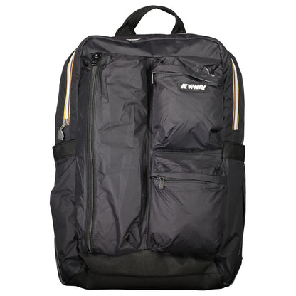 K-WAY Black Polyamide Backpack