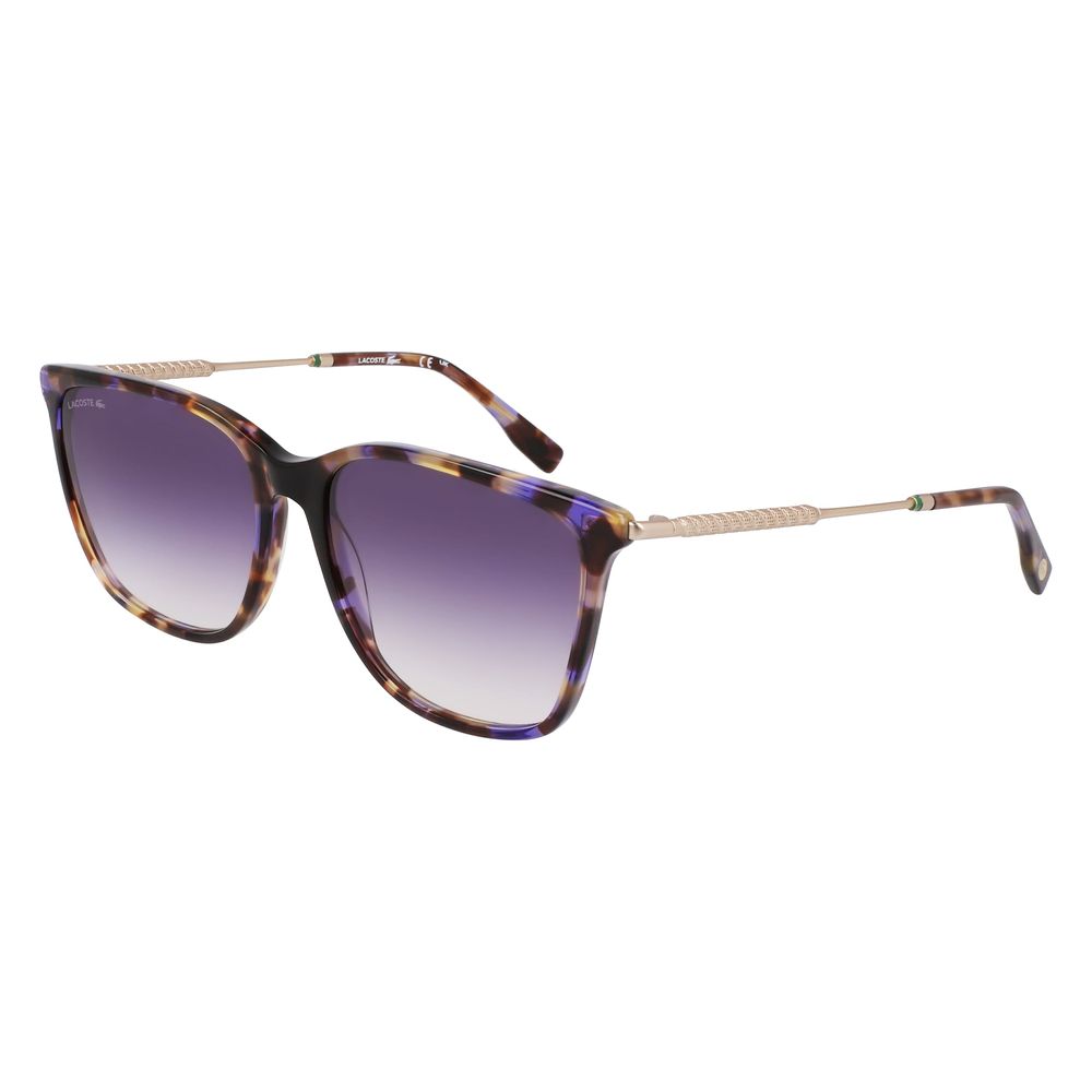 Lacoste Multicolor Acetate Sunglasses1728,67434610848,Accessories,Glasses and Sunglasses - Accessories,Lacoste,Multicolor,New with tags,Sunglasses - Glasses and Sunglasses - Accessories,Women