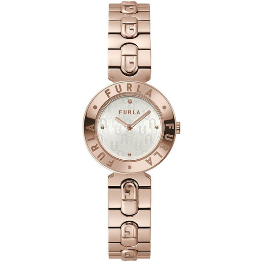 Furla Multicolor Stainless Steel Dress Watch 1728,67434610848,Accessories,Dress Watches - Watches - Accessories,Furla,Multicolor,New with tags,Watches - Accessories,Women