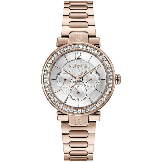 Furla Multicolor Stainless Steel Dress Watch 1728,67434610848,Accessories,Dress Watches - Watches - Accessories,Furla,Multicolor,New with tags,Watches - Accessories,Women