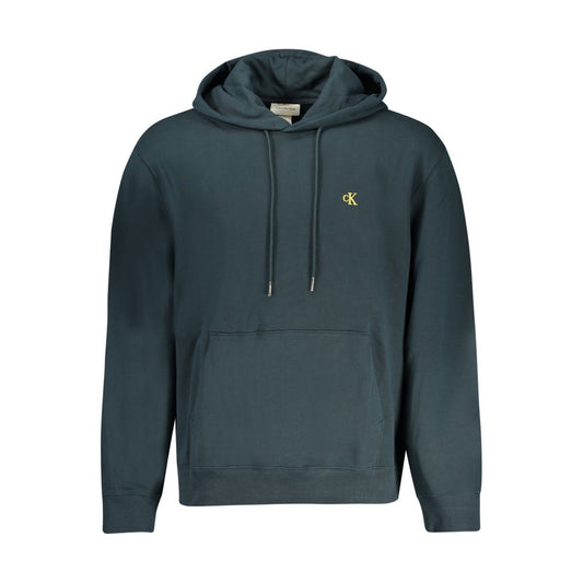 Calvin Klein Blue Cotton Men's Sweatshirt 1728,67403481248,Blue,Calvin Klein,Clothing,Men,New with tags,S,Sweaters - Clothing,Sweatshirts - Sweaters - Clothing,XL,XXL