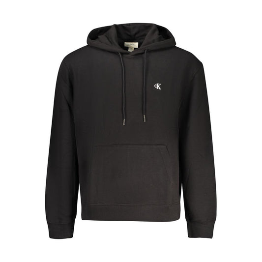 Calvin Klein Black Cotton Men's Sweatshirt 1728,67403481248,Black,Calvin Klein,Clothing,L,M,Men,New with tags,S,Sweaters - Clothing,Sweatshirts - Sweaters - Clothing,XL
