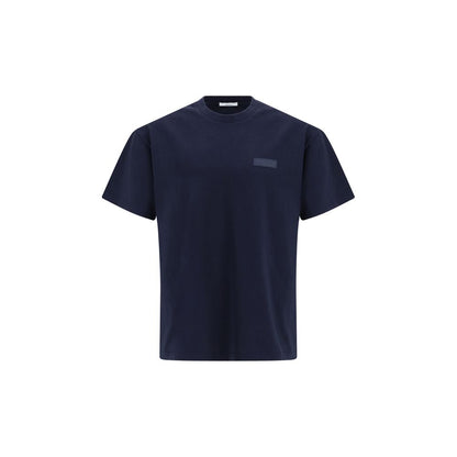 Givenchy Blue Cotton T-Shirt 1728,72470364320,Blue,Clothing,Givenchy,L,M,Men,New with tags,S,T-Shirts - Clothing,XL