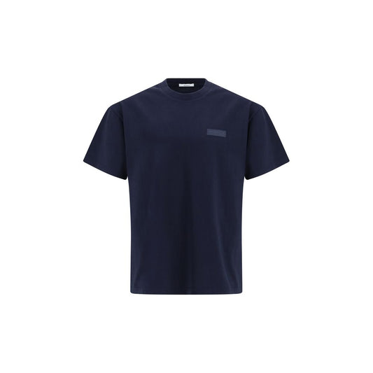 Givenchy Blue Cotton T-Shirt 1728,72470364320,Blue,Clothing,Givenchy,L,M,Men,New with tags,S,T-Shirts - Clothing,XL