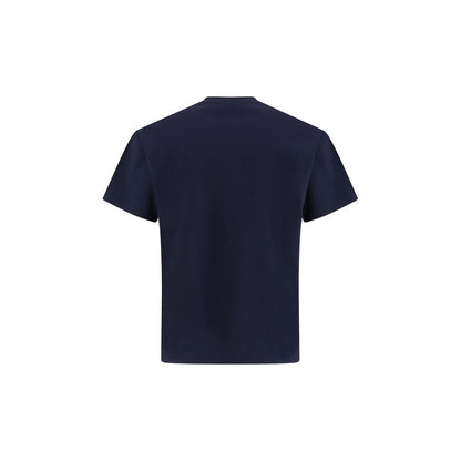 Givenchy Blue Cotton T-Shirt 1728,72470364320,Blue,Clothing,Givenchy,L,M,Men,New with tags,S,T-Shirts - Clothing,XL