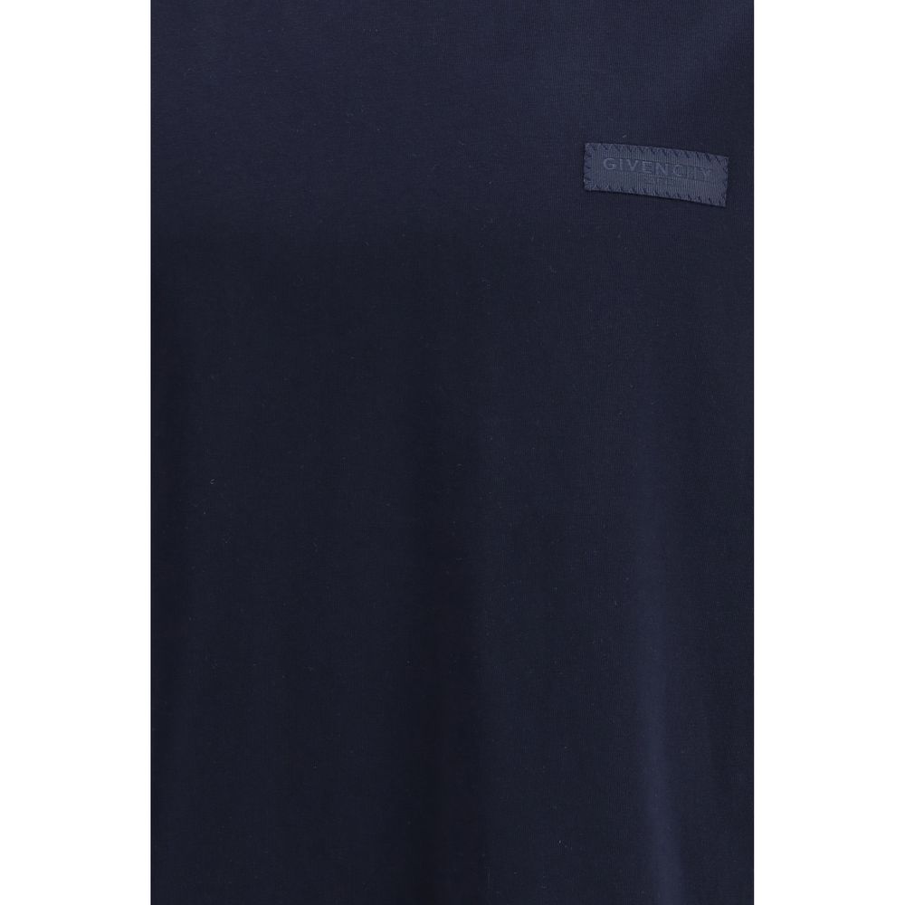 Givenchy Blue Cotton T-Shirt 1728,72470364320,Blue,Clothing,Givenchy,L,M,Men,New with tags,S,T-Shirts - Clothing,XL
