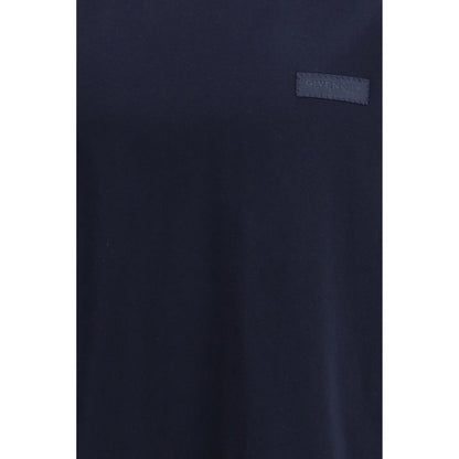 Givenchy Blue Cotton T-Shirt 1728,72470364320,Blue,Clothing,Givenchy,L,M,Men,New with tags,S,T-Shirts - Clothing,XL