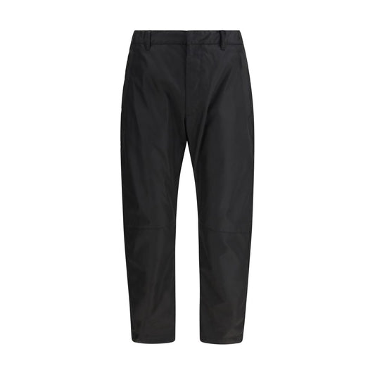 Prada Black Recycled Polyamide Casual Pants 1728,72470364320,Black,Casual Pants - Pants - Clothing,Clothing,IT46 | S,Men,New with tags,Pants - Clothing,Prada