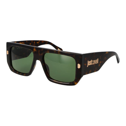 Just Cavalli Brown Cellulose Acetate Sunglasses