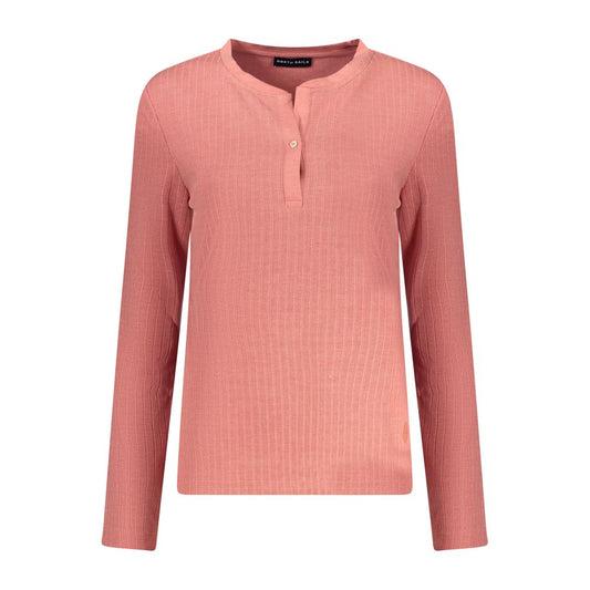 North Sails Rosa Polyester Women Sweater 1728,67403481248,Clothing,L,M,New with tags,North Sails,Pink,S,Sweaters - Clothing,Sweatshirts - Sweaters - Clothing,Women,XL,XS