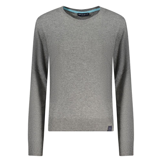North Sails Grigio Poliammide Women Sweater 1728,67403481248,Clothing,Gray,L,M,New with tags,North Sails,S,Sweaters - Clothing,Sweatshirts - Sweaters - Clothing,Women,XL,XS