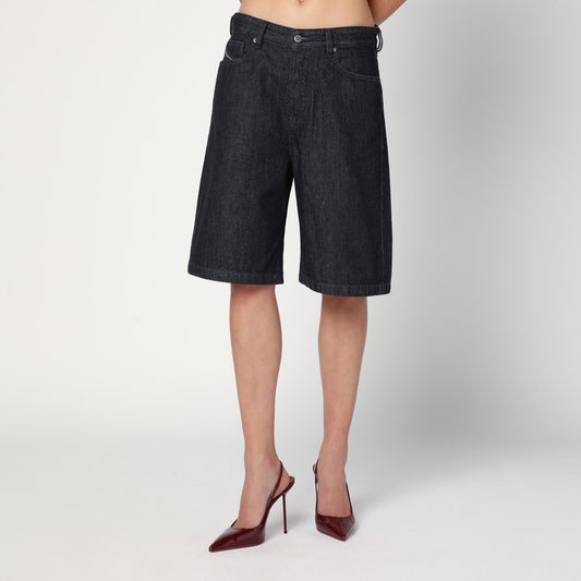 Diesel De-Sire Bermuda shorts in dark denim A1405109M65/R_DIESE-02_311