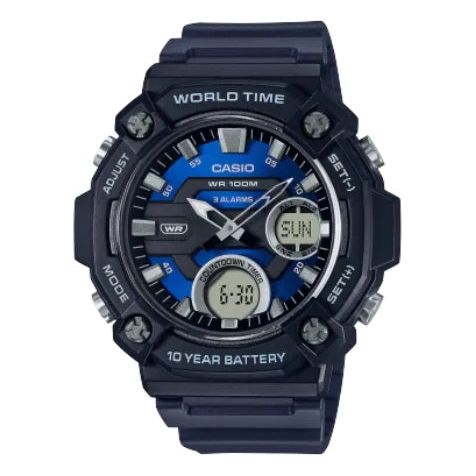 CASIO Mod. OVERSIZE 10 YEAR BATTERY