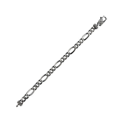 ALBERT M. JEWELS JEWELRY Mod. WSOX00545.S-21 silver bracelet