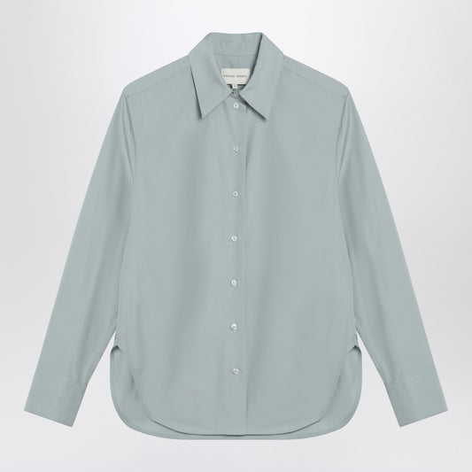 Loulou Studio Gray fog shirt in cotton