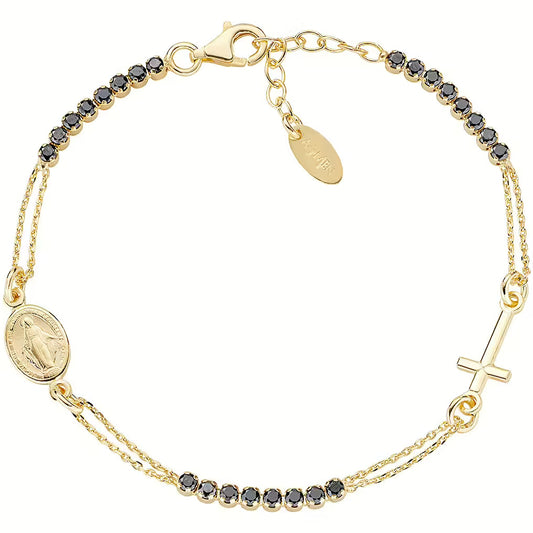 AMEN JEWELRY Mod. BRCRMIGNZ3