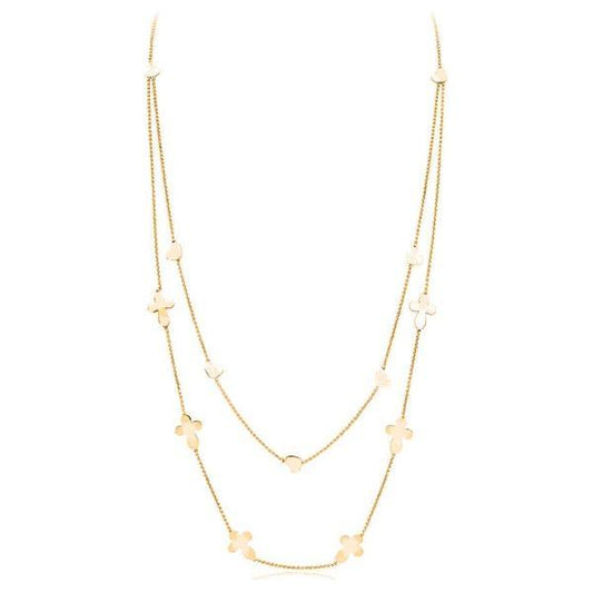 AMEN Mod. CROCI CUORI DOPPIA