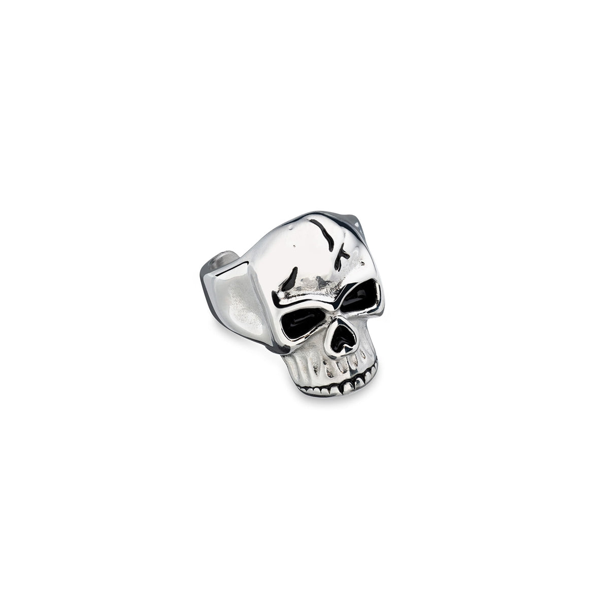 AN JEWELS JEWELRY Mod. AA.R255S-12 silver skull ring
