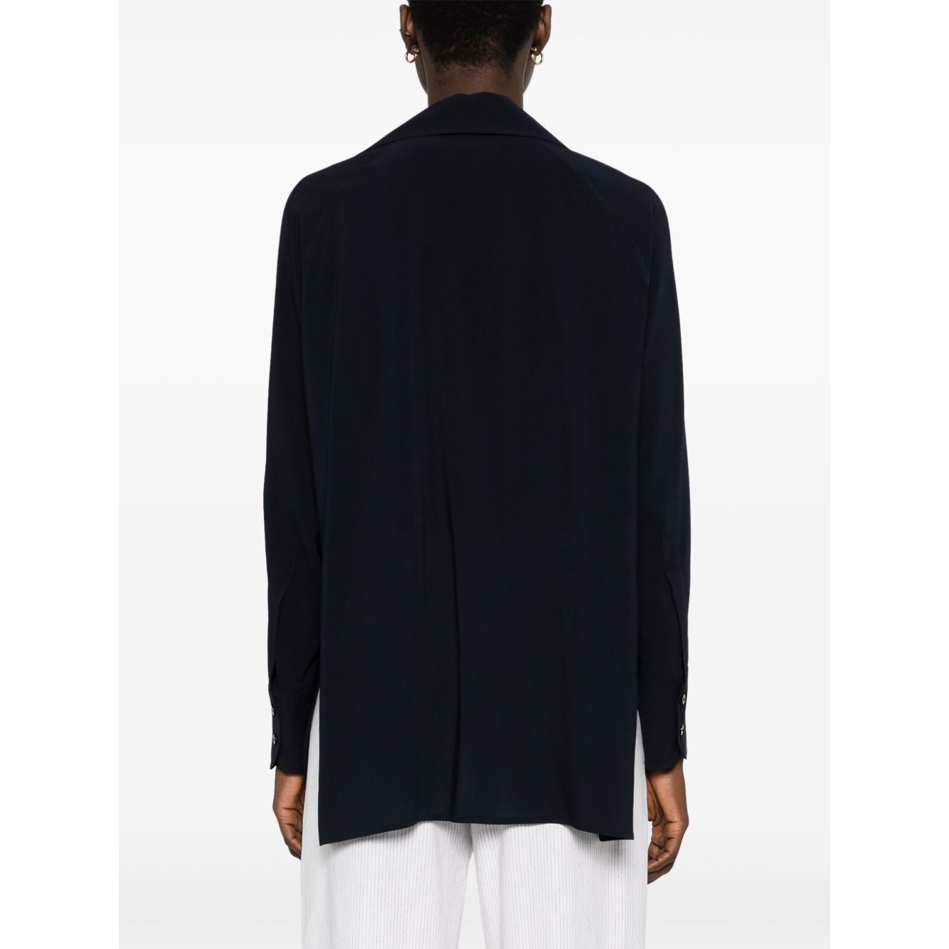 Alberto Biani georgette blouse