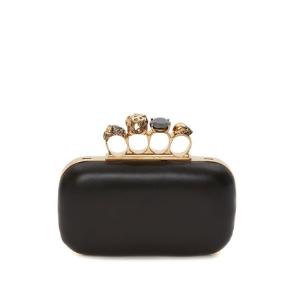 Alexander McQueen Knuckle chain clutch