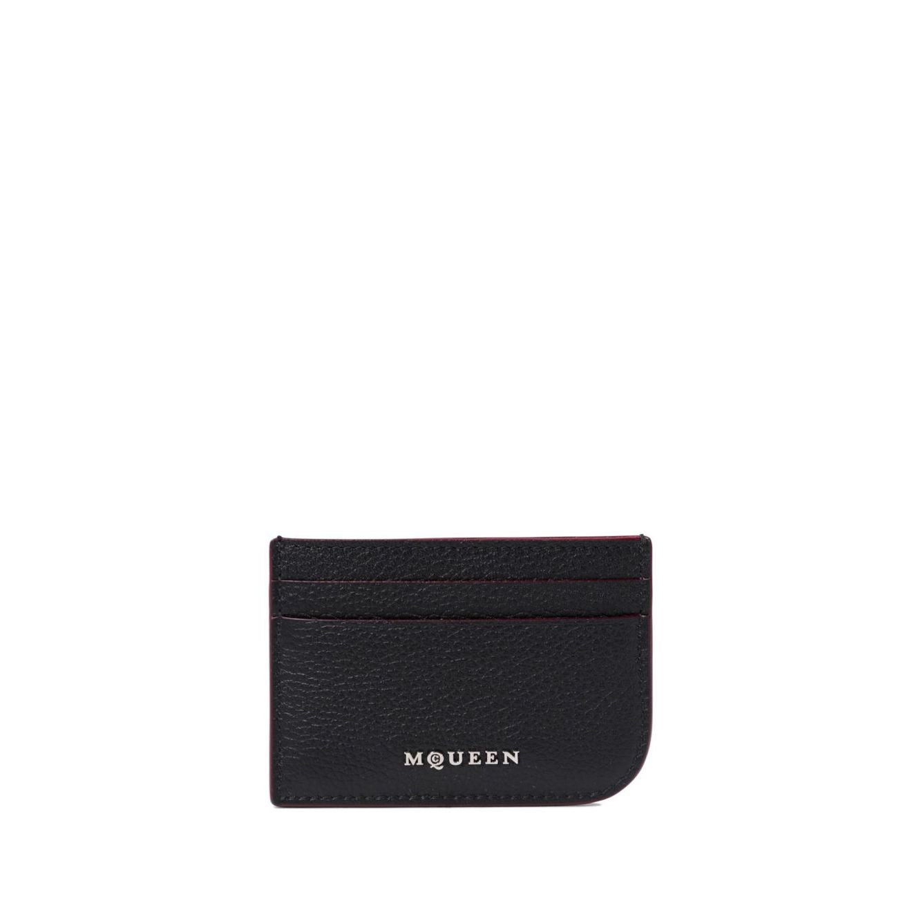 Alexander McQueen leather card case