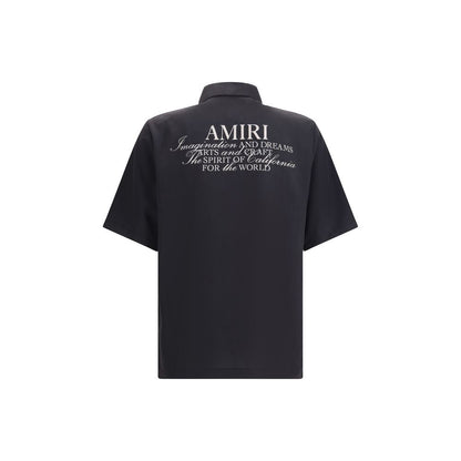 Amiri Black Modal Shortsleeve Shirt