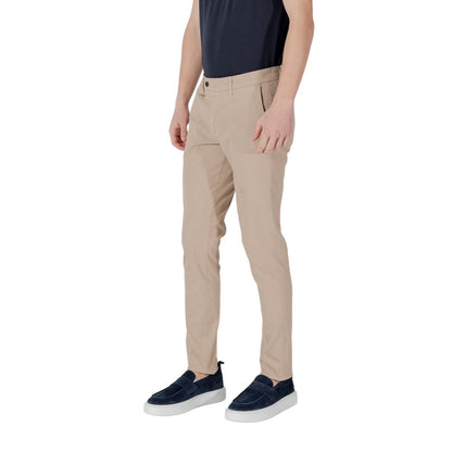 Antony Morato Beige Cotton Skinny Pants